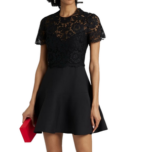 LOVER Fit And Flare Black Dress size Medium Breakfast at Tiffany’s Like New